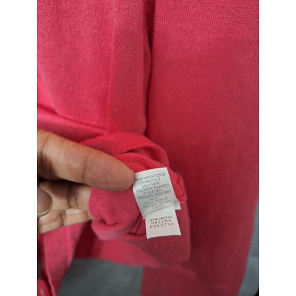 J. Jill Cardigan Plus Size 3x Bamboo Cotton Long Sleeve Button Up Casual Mature - Picture 11 of 11